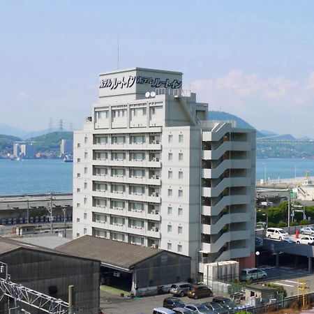 Hotel Route-Inn Mojiko Kitakyushu Esterno foto