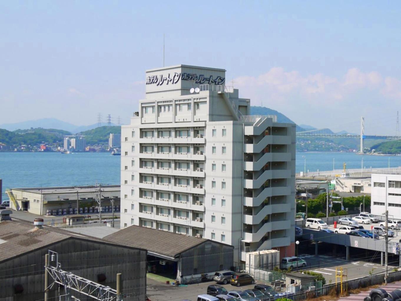 Hotel Route-Inn Mojiko Kitakyushu Esterno foto