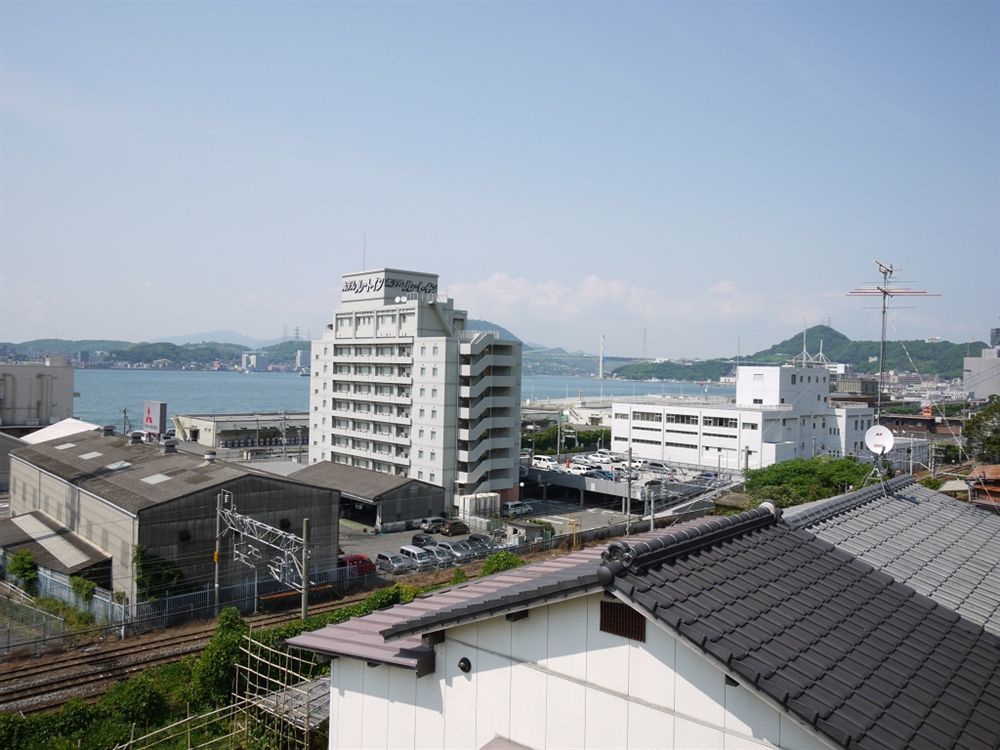 Hotel Route-Inn Mojiko Kitakyushu Esterno foto